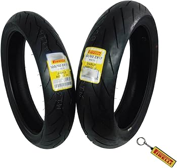 Amazon.com: Pirelli Diablo Rosso III Motorcycle Tire Set: 120/60